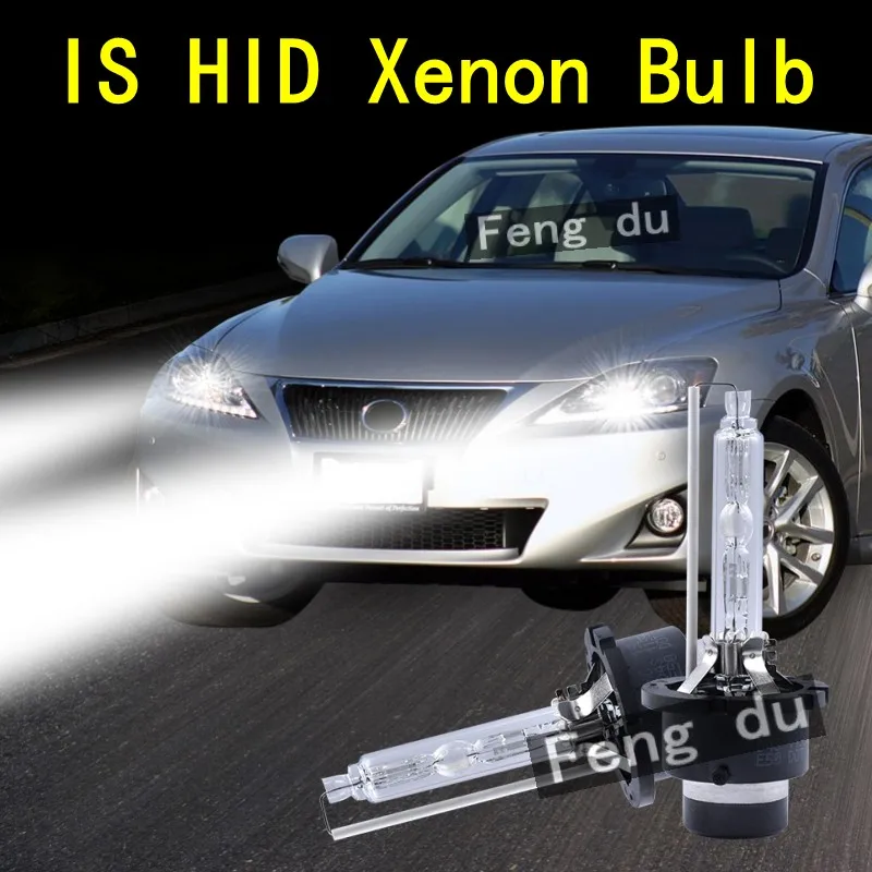 2 шт. для 2005-2014 Lexus is IS250 IS300 IS350 200 D4S 6000K HID ксеноновая лампа автомобильных фар