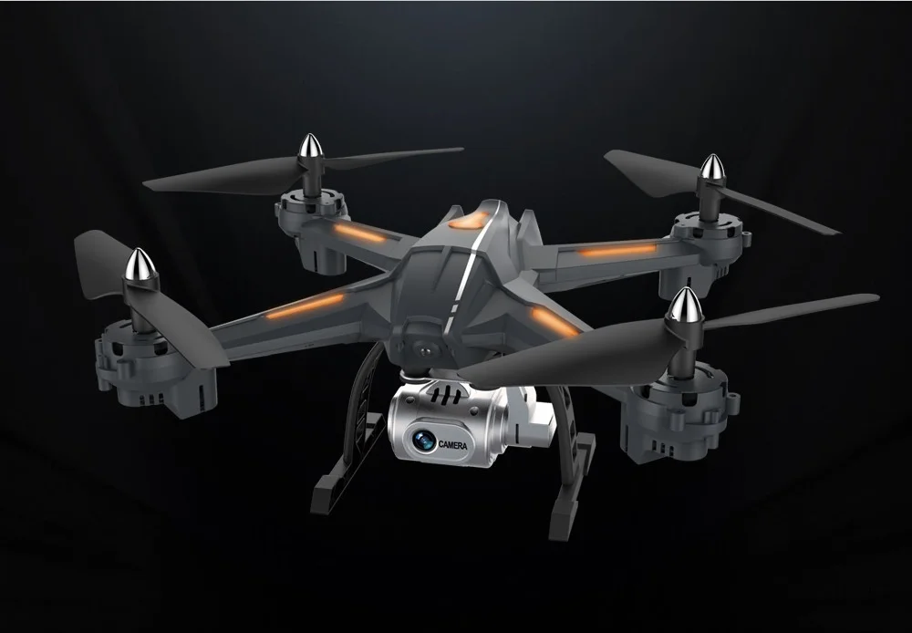 Дроны с камерой HD 1080P Квадрокоптер FPV Дрон камера можно электрически отрегулировать Голосовое управление для радиоуправляемых вертолётов дронов игрушки для взрослых