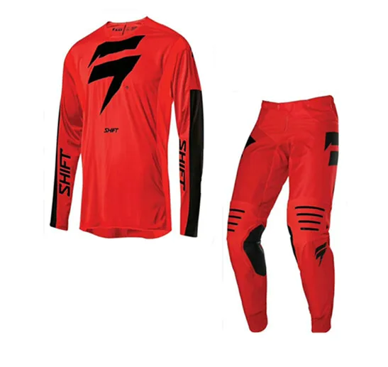 

Hot 2020 primer guardia Adult For shift Motocross Suit Dirt Bike MX Suit Jersey And Pant Motorcycle Gear Set ER