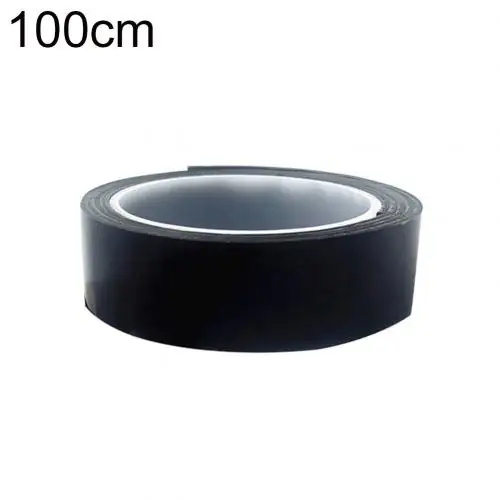 Black 100cm 1/2/3/5 м ленты Многофункциональный Многоразовые двусторонний скотч Не оставляющий следов клейкий Волшебные Ленты оборудование клеи - Ширина: Black 100cm