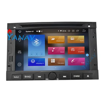 

car radio audio 2 DIN Android stereo receiver for-Peugeot 3008 5008 2010-2016 GPS navigation Car video HD screen headunit player