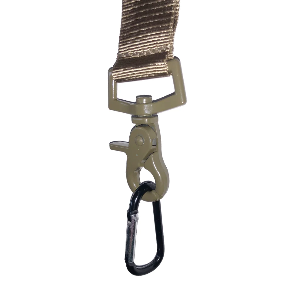 Армии США Heavy Duty поводок собаки тактический нейлон Водонепроницаемый Quick Release оснастки паника регулируемый поясной ремень Военная Униформа Прочные эластичные поводок ремень