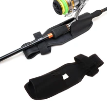 Fishing Tackle Cover Fabric Rod Pole Fish Control Grabber Protector Storage Part Y4UB