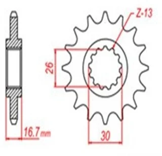 16T+ 47T+ 120L 525 цепная Передняя и задняя Звездочка для HONDA XL1000 V-X, Y, 1,2, 3,4, 5,6, 7,8, 9, A, B, C, д варадеро 1999-2013