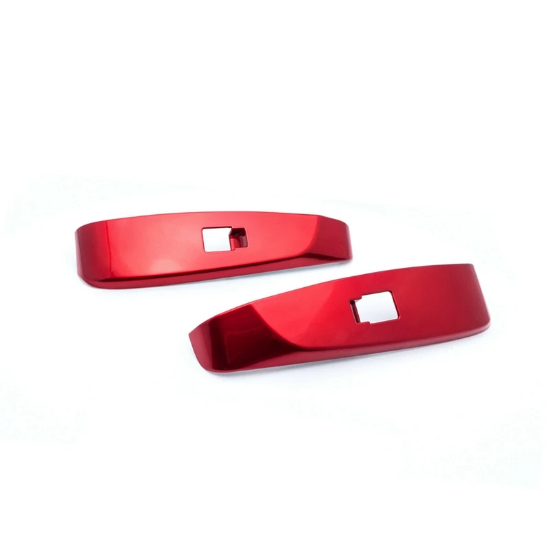 for Toyota Camry RED ABS Inner Window Lift Switch Button Panel Trim