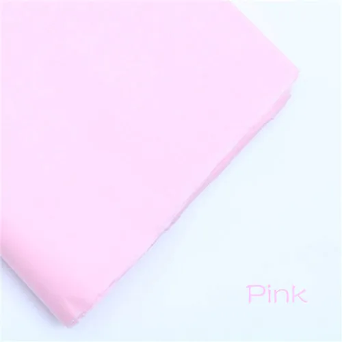 Pink 10 листов/мешок цветной бумажный цветок 50*66 см винный оберточная бумага, украшение дома, запас для праздников и вечерние свадебные прозрачная бирка расходные материалы - Цвет: Pink