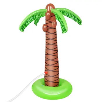 

Inflatable Water Sprayer Inflatable Coconut Palm Tree Water Sprinkler Inflated Children Beach Lawn Play Toys