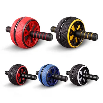 

Non-slip AB Roller Wheel Roller Belly Trainer Gym No Noise Abdominal Exercise for Easy Safety Working-out Ornaments