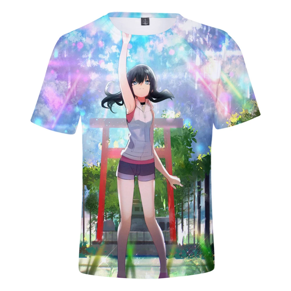T Shirts  Tops Casual 3D digital printing Men Body Printing T Shirts Short Sleeve  Cartoon characterT-shirt Tees Clothing