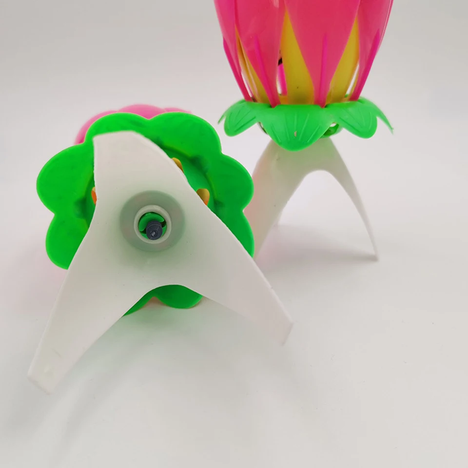 Music Birthday Cake Candles (15)