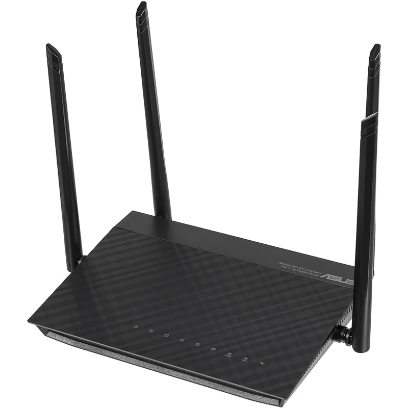 Беспроводной роутер ASUS RT-AC57U, черный