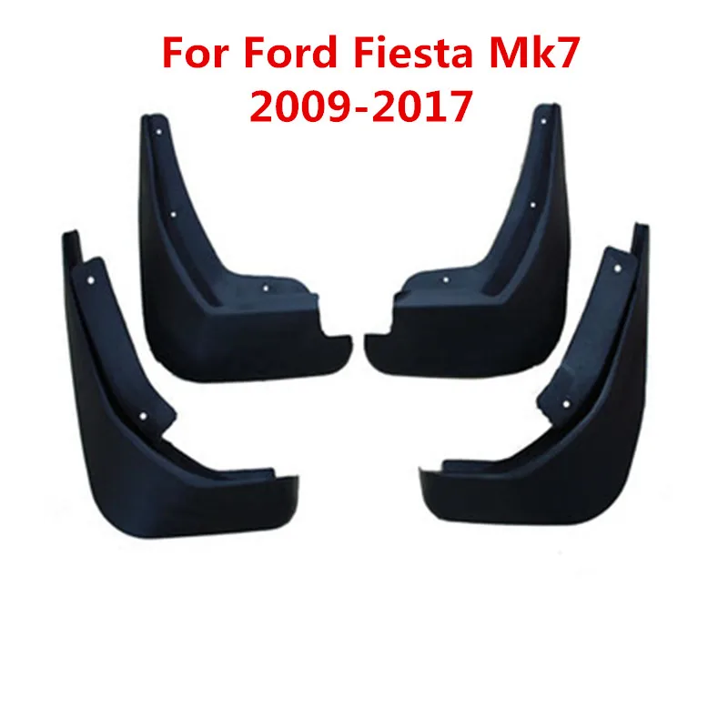 Брызговики автомобильные для форд фиеста Mk7 2009 2010 2011 2012 2013 брызговики брызговик крыло брызговиков