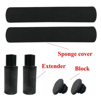 

2PCS Handlebar Extender Bicycle Extension Bar Space Increase For Xiaomi M365 Pro Durable Release Handlebar ZL07