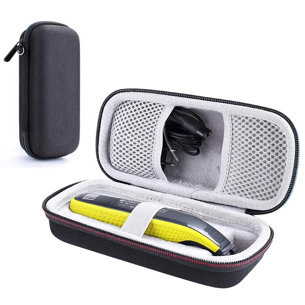 Жесткий чехол Besegad EVA Защитная сумка для переноски Philips Norelco OneBlade QP2530 2520