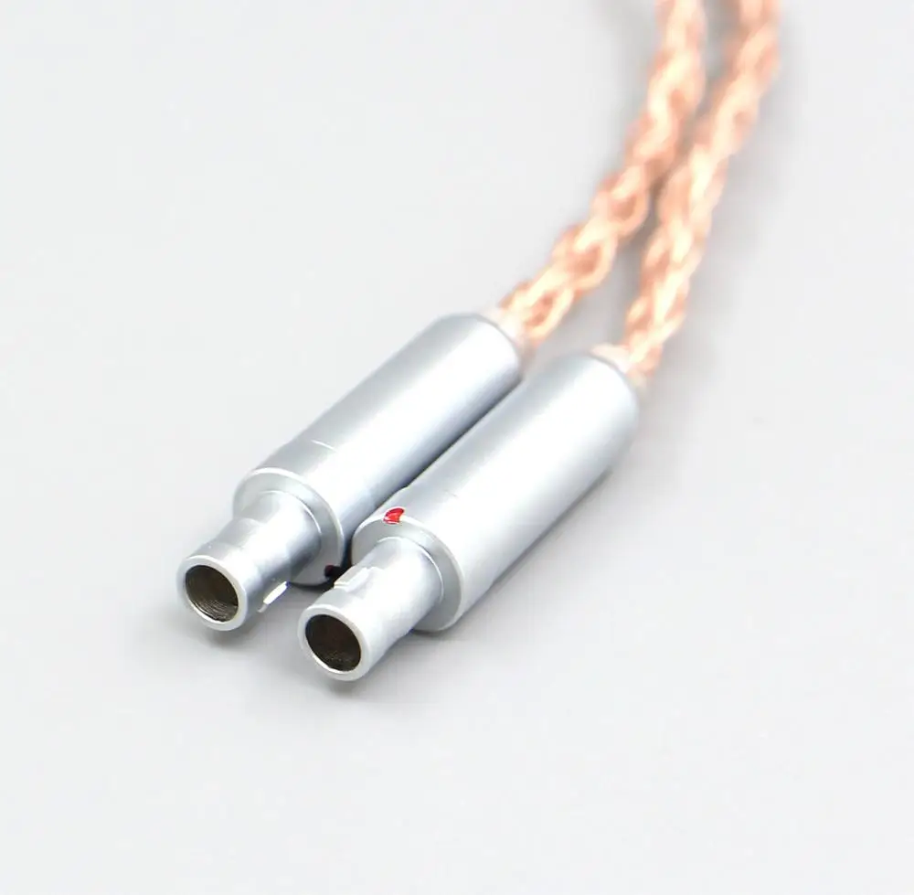 LN005595 headphone PURE Silver Cable PEP Insulated For Audio Technica ATH IM50 ATH IM70 ATH IM01 ATH IM02 ATH IM03 ATH IM