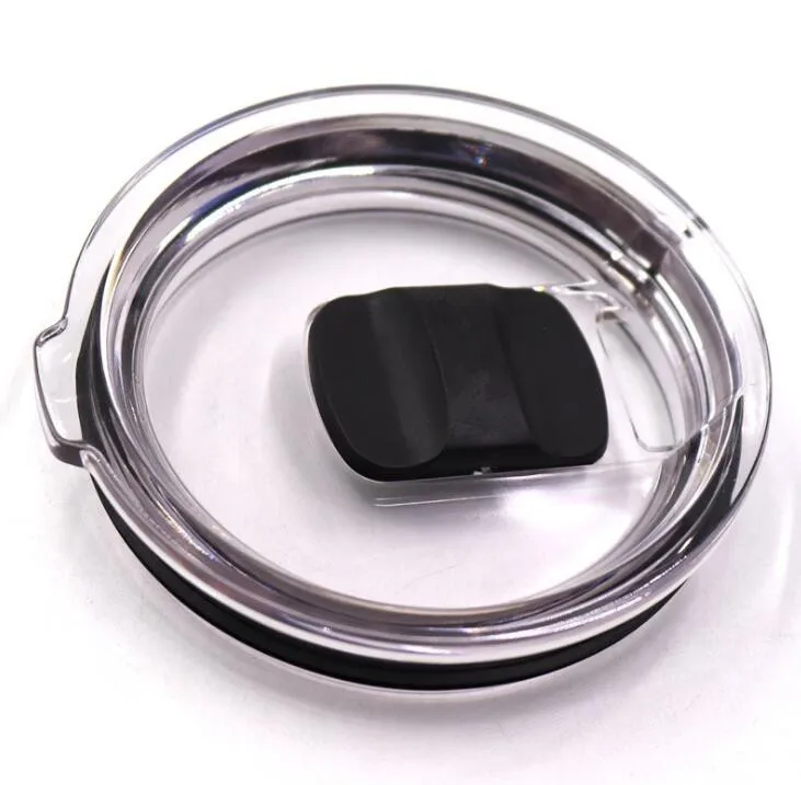 20oz lids 10 шт высокое качество кристально чистый MagSlider крышкой для 30oz 20oz стакан для замены крышки - Цвет: 20oz lids