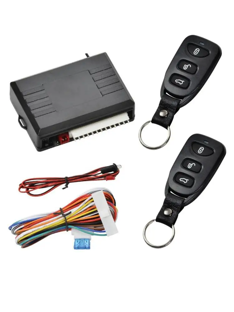  12/24V Car Remote Central Door Lock Keyless Remote Control Universal Car Alarm Systems Central Lock