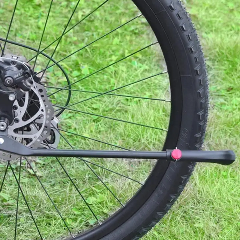 36-41 см регулируемая MTB шоссейная велосипедная подножка прочная Стояночная стойка для езды на велосипеде Запчасти для активного отдыха