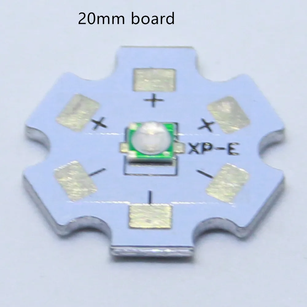 3535 УФ светодиодный шарик 5 шт. Lmitation Cree 395nm 400nm 3 Вт фиолетовая осветительная