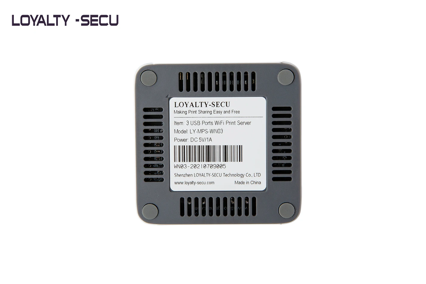 3 Usb Port Wifi Wireless Network Print 