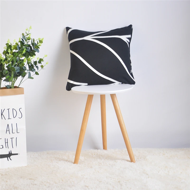 2 PCS Throw Pillow Cases Printed Cushion Covers Elastic 45*45cm Matching Sofa Cover and Chair Cover - Цвет: GD