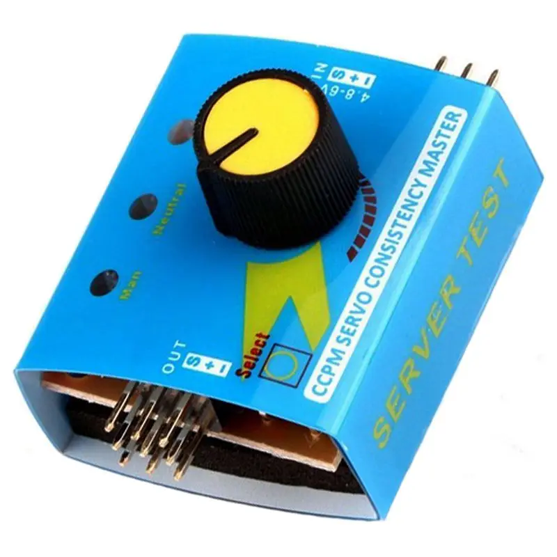 

Adjustment Steering Gear Tester Ccpm 3-Mode Esc Servo Motor For Rc Helicopters