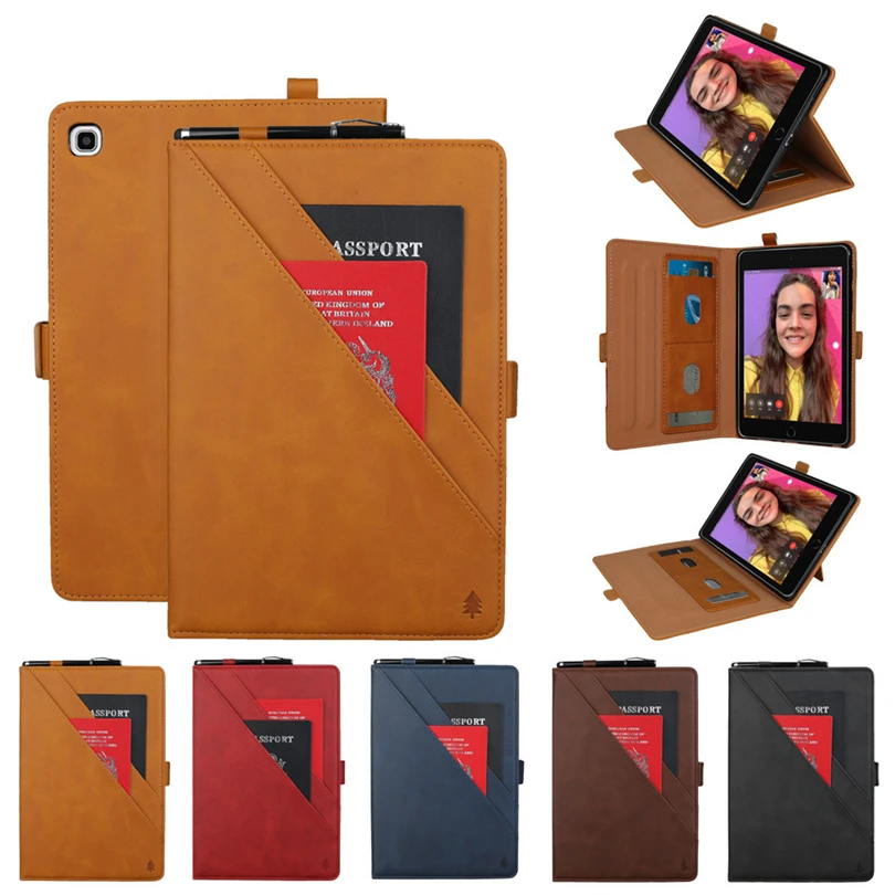 Умный чехол для samsung Galaxy Tab A, 8 дюймов, кожаный чехол для планшета T290 T295, SM-T290, SM-T295,, откидная подставка, чехол, A40