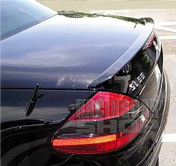 AMG TYPE TRUNK SPOILER fit for Mercedes BENZ R230 SL350 SL500 SL550 SL600 SL55 SL63 SL65 2003-2010