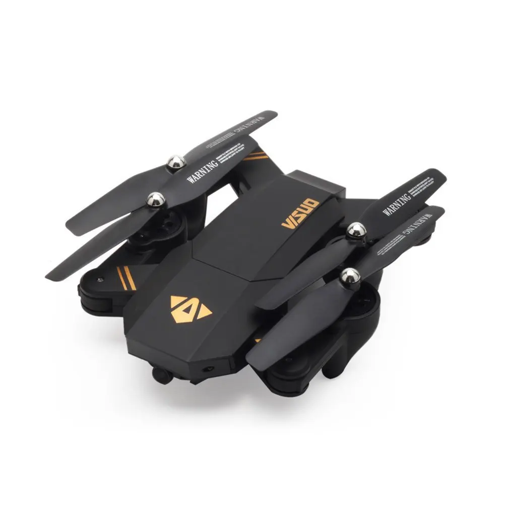 VISUO XS809HW 2,4G складной FPV селфи Дрон RC Квадрокоптер с 720P широкоугольной камерой удержание высоты с двумя батареями