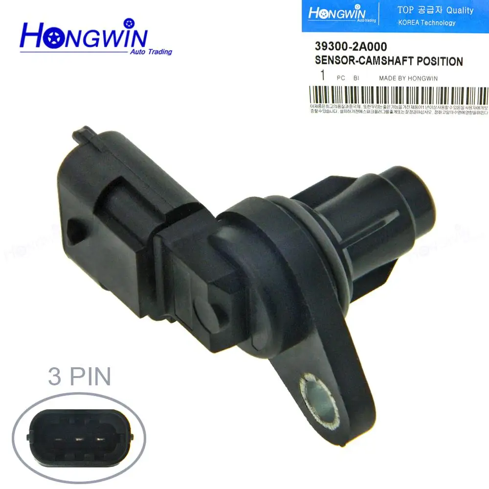 Разъем датчика положения распредвала для Hyundai Accent i30 i20 ix35 i40 Kia Soul Rio 9670930001 39300-2A000 9024040002 550573 90556 (art.: 3920c30bbde75) - 3920c30bbde75
