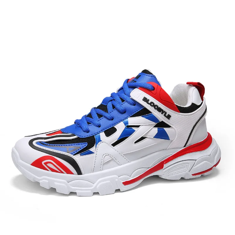 

2020 New Style INS MEN'S SHOES Spring Daddy Trendy Shoes Korean-style Trend Versatile Running Casual Shoes Men Athletic Shoes