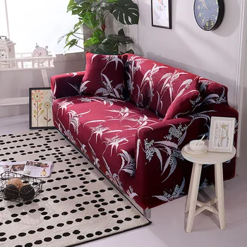 

Patterned Stretch Exquisite Sofa Chair Cover Elastic with Armrests for Seats Home DC156