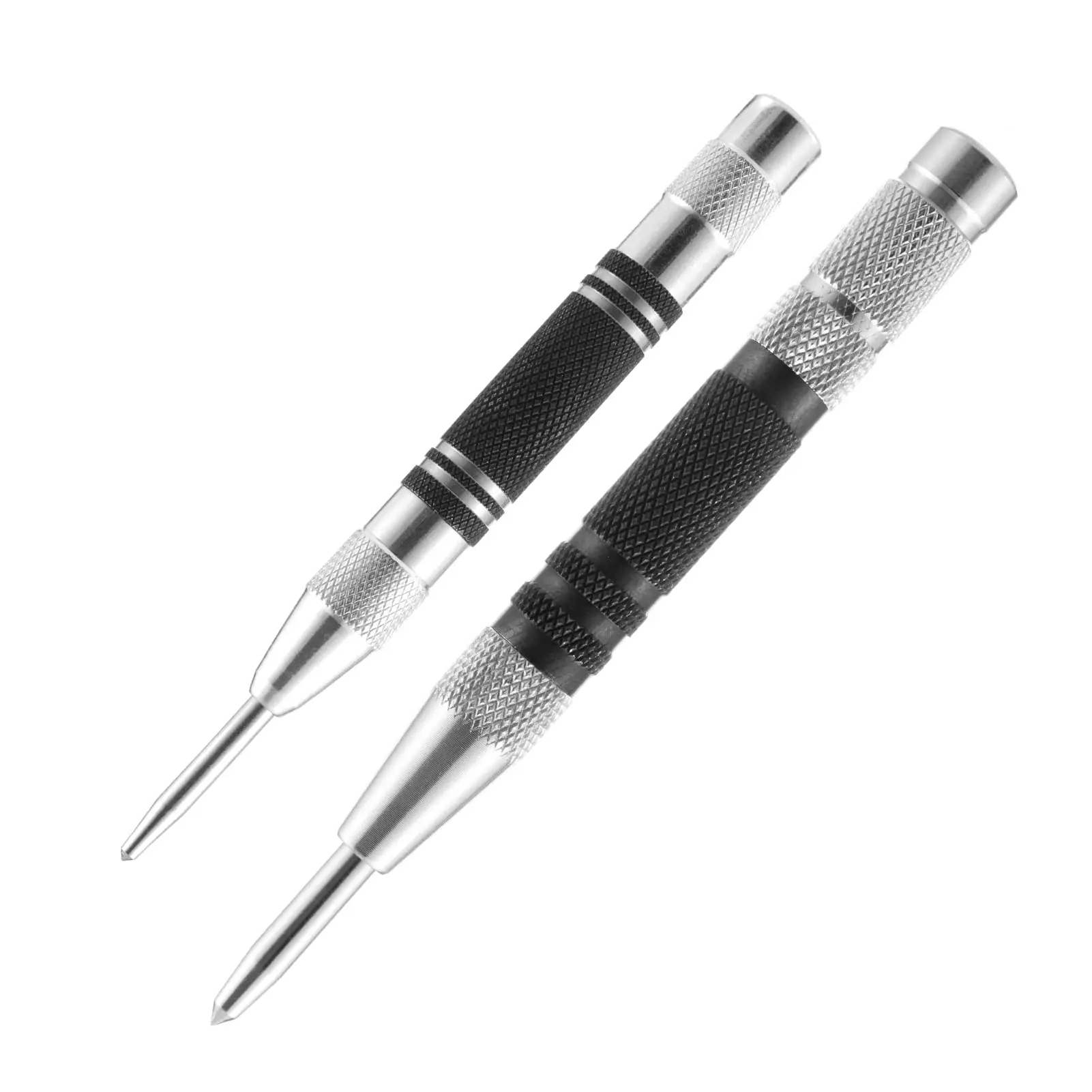 127mm Automatic Center Pin Punch Spring Loaded Marking Starting Holes Tool Wood Press Dent Marker Woodwork Tool Drill Bit 127mm Automatic Center Pin Punch Spring Loaded Marking Starting Holes Tool Wood Press Dent Marker Woodwork Tool Drill Bit