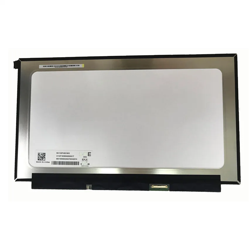 Применяется к IdeaPad 710S-13ISK ЖК-экран LQ133M1JW15-E NV133FHM-N52 LP133WF4 SPB1 ноутбук ЖК-экран
