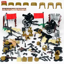 Oenux Новое поступление WW2 китайско-японской войны военные сцены китайский й солдаты армии с блок оружия Кирпич игрушка для детей