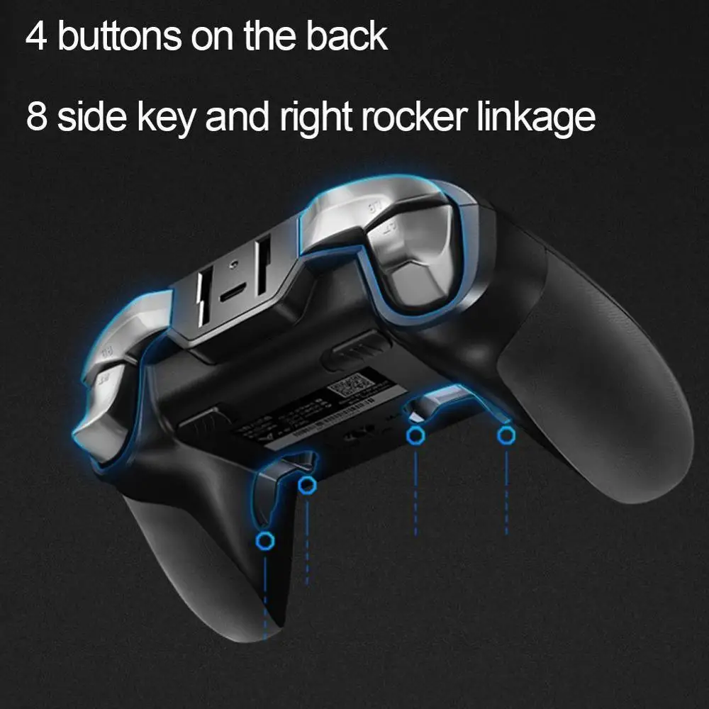  Bluetooth Gaming Controller Wireless Game Controller Mobile Gamepad Long Battery Life Controller Fo