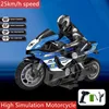 Newest 25KM/H High Speed High Simulation RC Motorbike 2.4G Remote Control Motorcar Drift Bike Motorcycle With High Power Motors 1