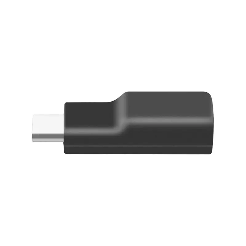 Высокое качество USB-C до 3,5 мм микрофон адаптер Карманный аудио адаптер для DJI Osmo Карманный конвертер для микрофона