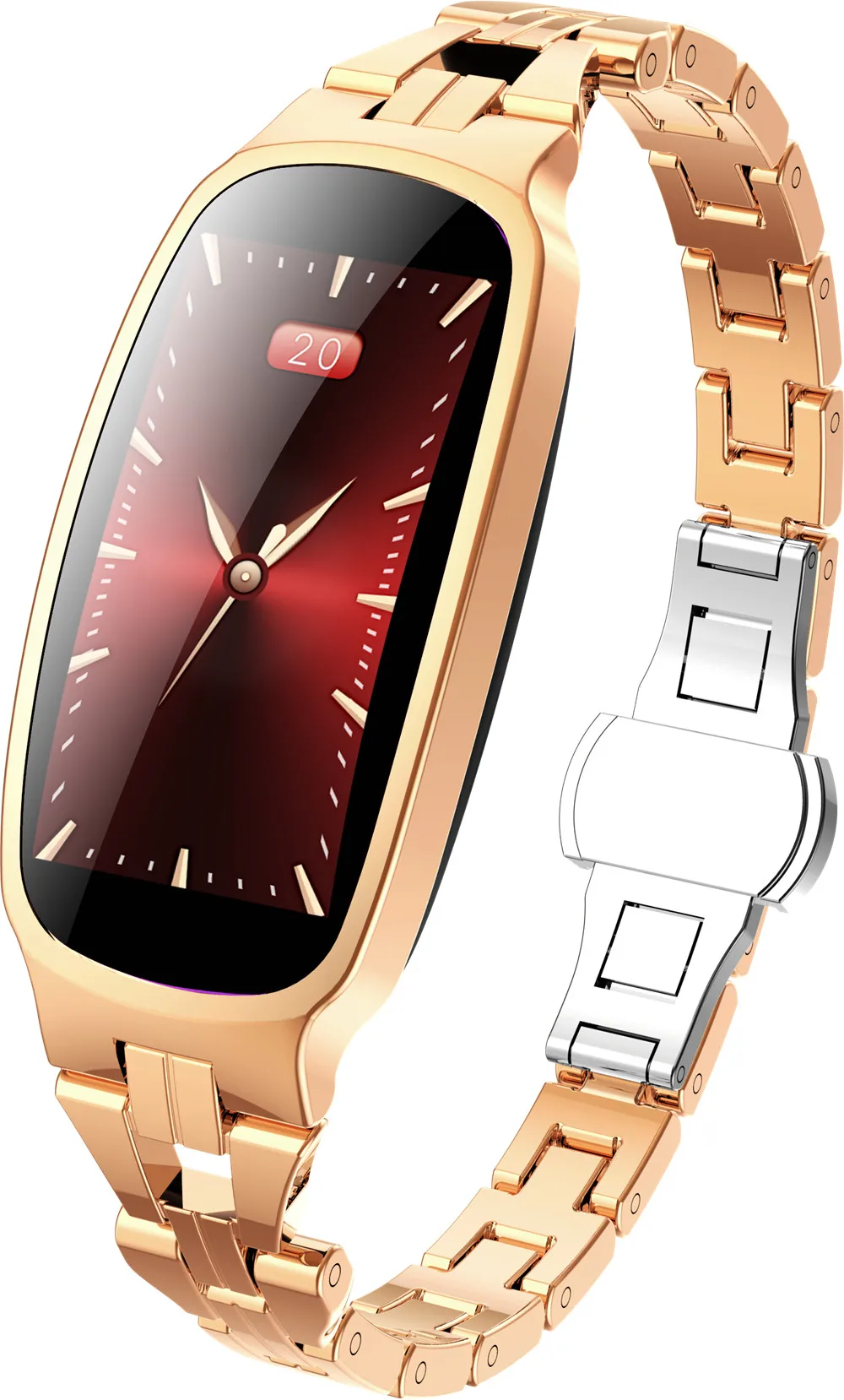 Greentiger B72 Bluetooth Смарт-часы для женщин IP67 водонепроницаемый монитор сердечного ритма кровяное давление камера фитнес-трекер умные часы