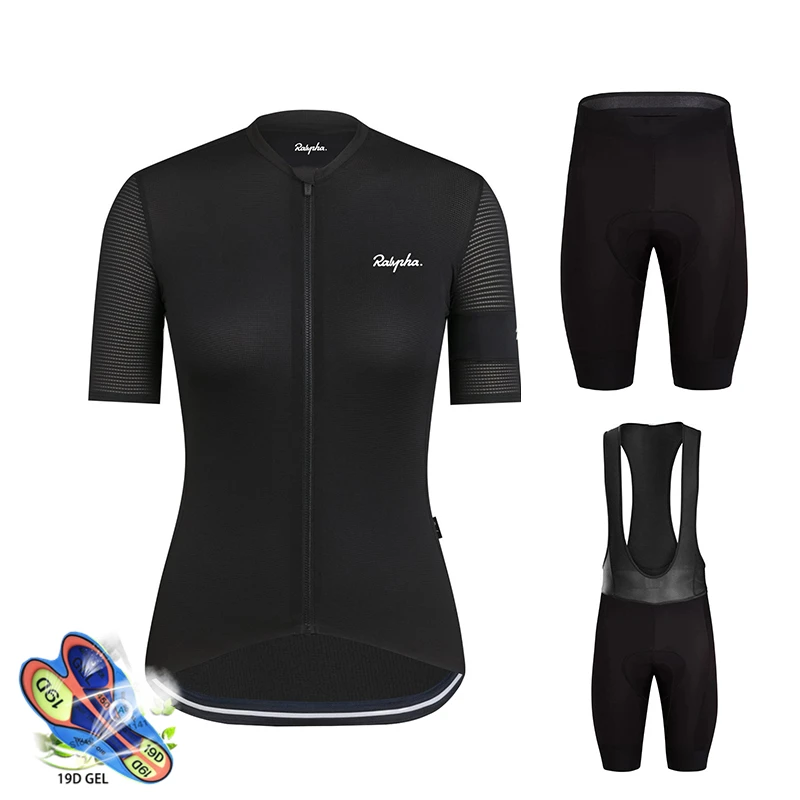 Новейший комплект из Джерси для велоспорта женская летняя одежда для горного велосипеда одежда для велоспорта Ropa Ciclismo Mujer дышащая одежда для горного велосипеда