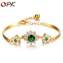 Брендовый женский браслет в римском стиле, сверкающий циркон, свадебный браслет в европейском и американском стиле, хрустальные цепочки, подвески infinify luna wrap