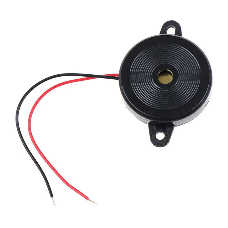 Полезный прочный 12-30Vp-p квадратный WavePiezo электронный гудок сигнализации 80 дБ непрерывный звуковой сигнал для Arduino автомобиля Ван