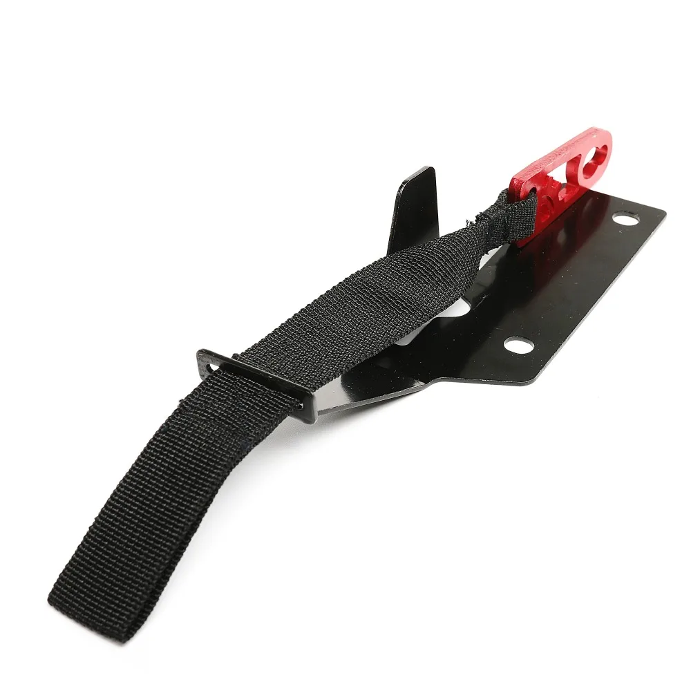 Rear Seat Release Kit Red Strap for Ford SuperCrew F150 2009-2018/ SuperCab F150 2015-2018 / F150 Raptor 2017-2018 / F250/F350