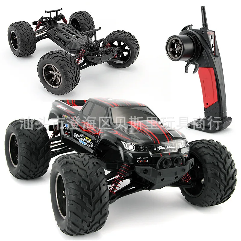 

S911 Remote Control Car 1: 12 High-Speed off-Road Vehicle Waterproof Anti-Real Car Remote-control Automobile Remote Control Car