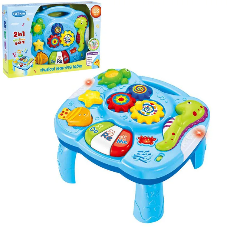 

Infant Light And Sound Oceans Animal Children Multi-functional Study Table 1-3 Years Old Children'S Educational Early Childhood