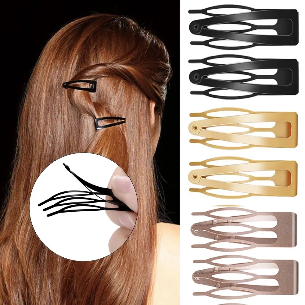 10pcs Snap Hair Clips for Hair Clip Pins BB Hairpins Barrettes Hair Accessories