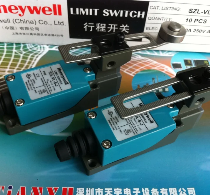 1PCS Brand NEW HONEYWELL Limit Switch SZL-VL-S-H Fast Ship