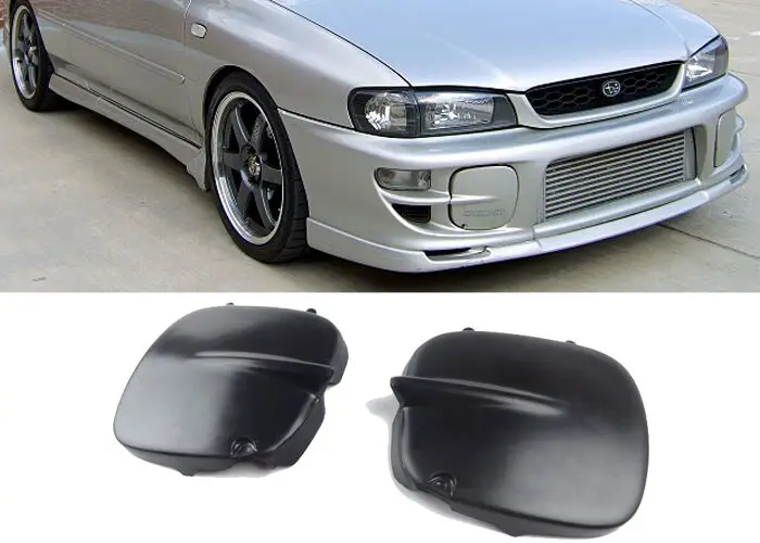 Стекловолокно вождения противотуманный чехол для фар для 1997-2001 Subaru Impreza WRX STi 2000