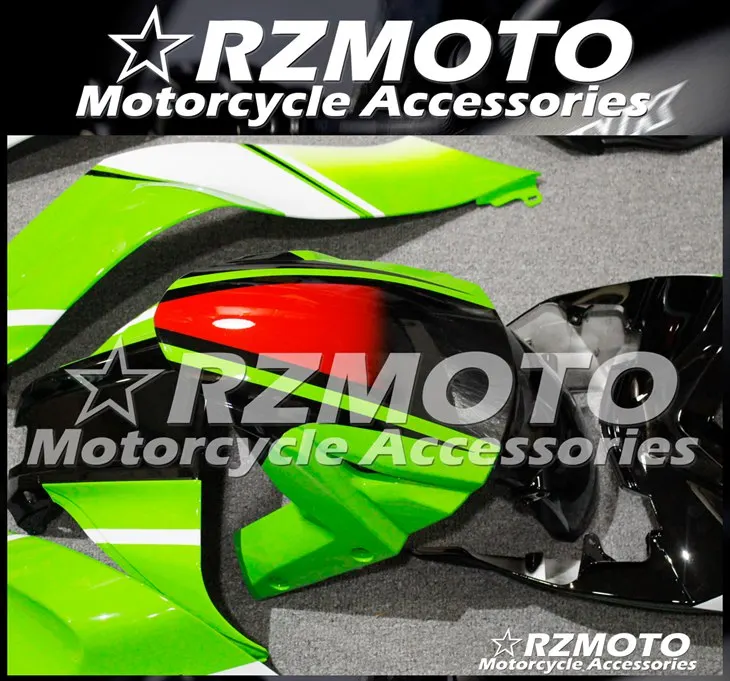 ABS мотоцикл обтекатель комплект для KAWASAKI ZX-10R- год кузов литьевая форма Магазин № 2277