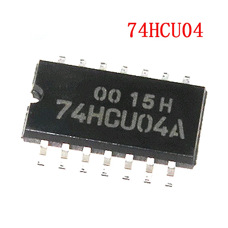10 шт./лот 74HCU04 74HCU04D SN74HCU04DR SOP-14 | Электронные компоненты и принадлежности